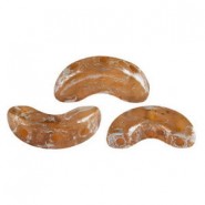 Cuentas de vidrio Arcos® par Puca® - Rose opal new picasso 71020/65400